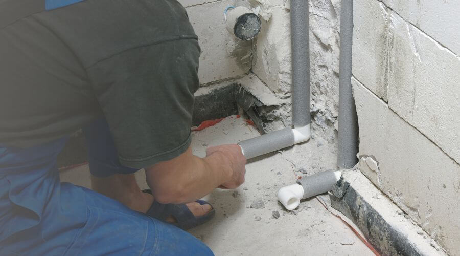 Local tankless water heater installation in Falmouth, IN