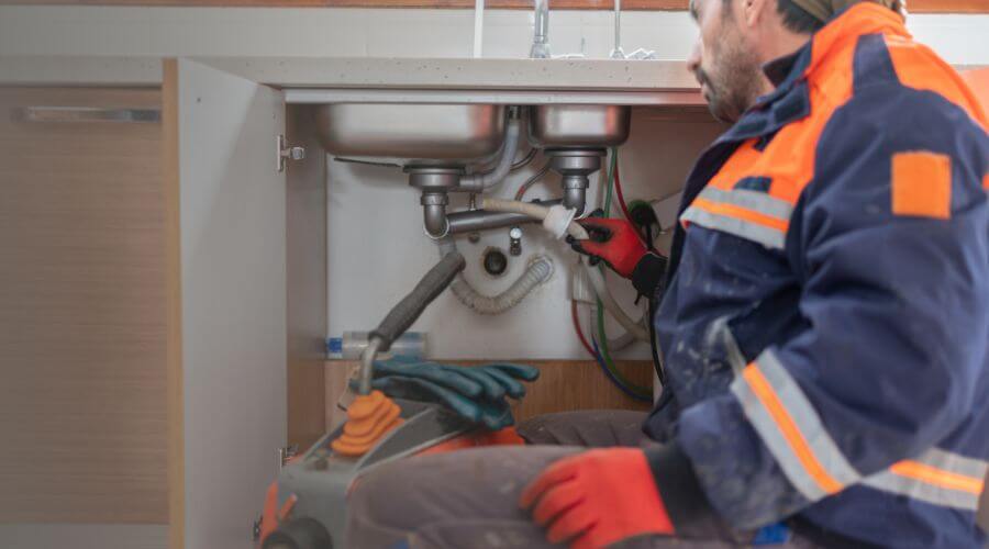 Gas Tankless Water Heater Installation in Falmouth, IN